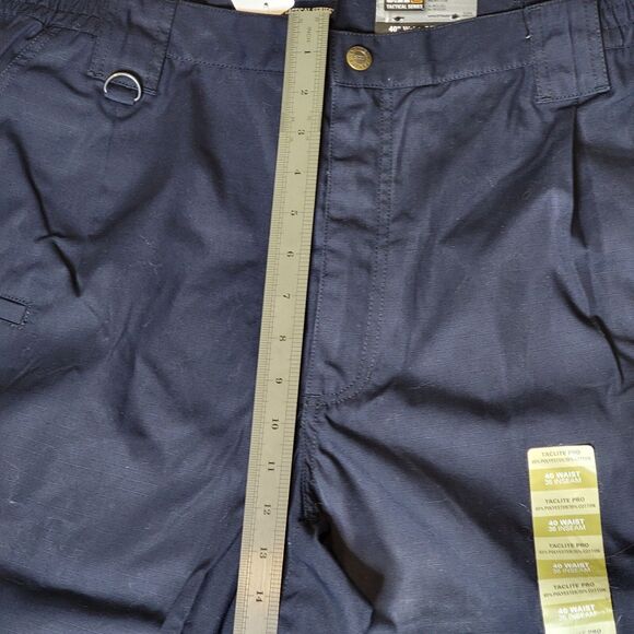 5.11 Tactical Taclite New Mens 40x36 Pro Pants RipStop 74273 Dark Navy With Tags - Picture 4 of 10